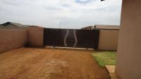 Backyard of property in Roodekop