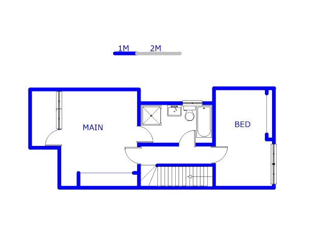 Ground Floor - 48m2 of property for sale in Windsor East