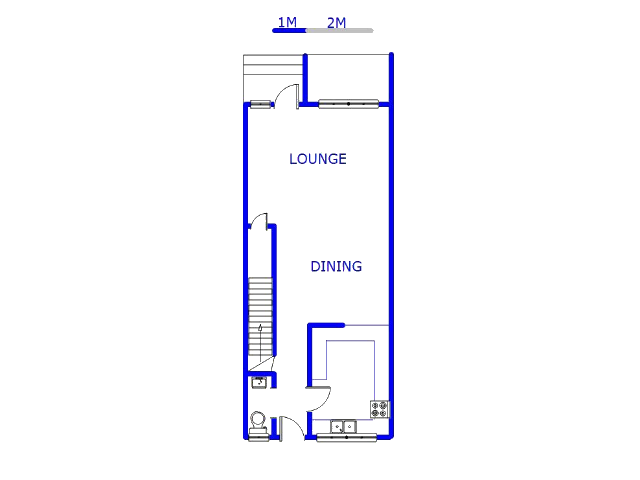 Ground Floor - 53m2 of property for sale in Windsor East