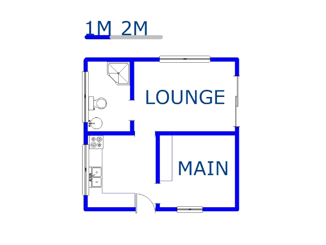 Ground Floor - 40m2 of property for sale in Berea West 