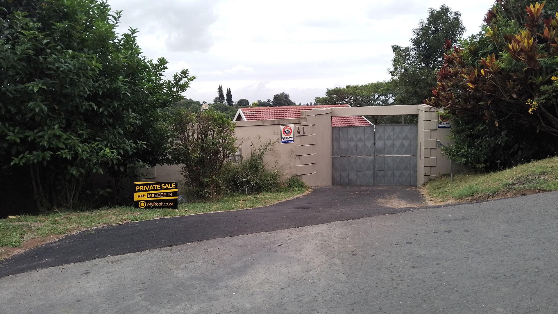 Front View of property in Berea West 