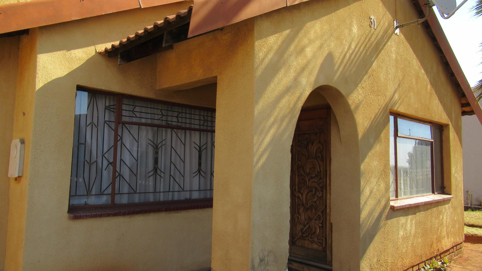 Front View of property in Sebokeng