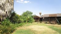 Backyard of property in Brackendowns