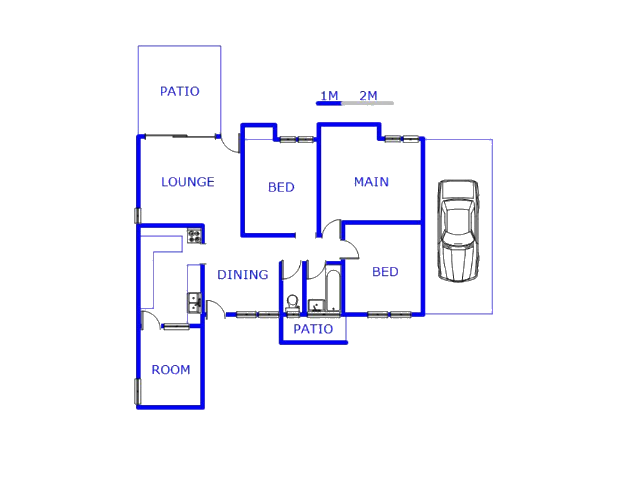 Ground Floor - 152m2 of property for sale in Isipingo Hills