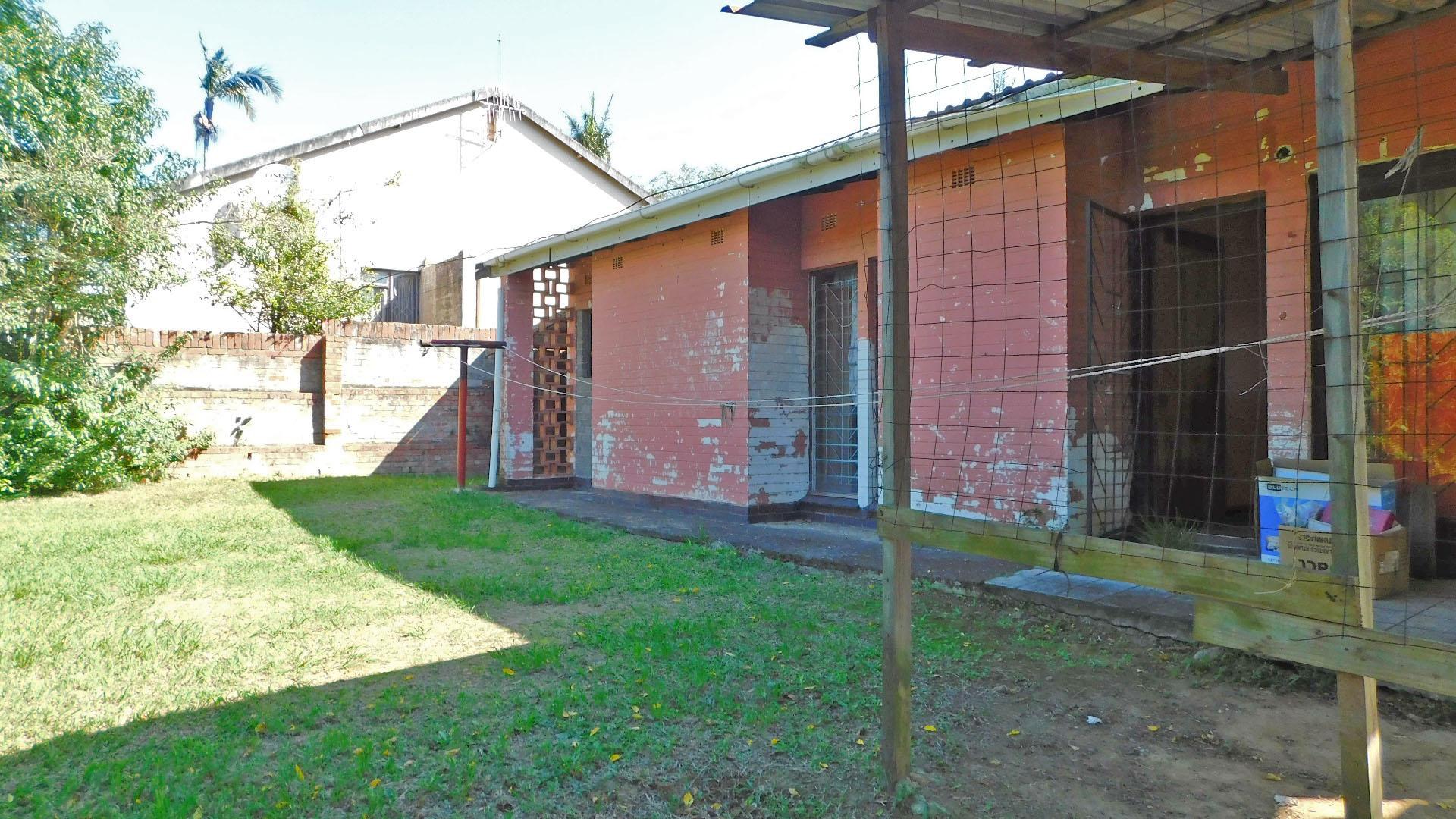 Backyard of property in Isipingo Hills