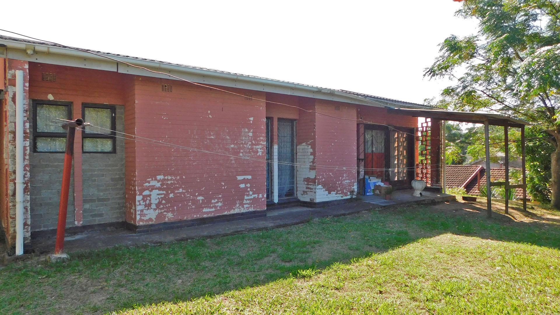 Backyard of property in Isipingo Hills