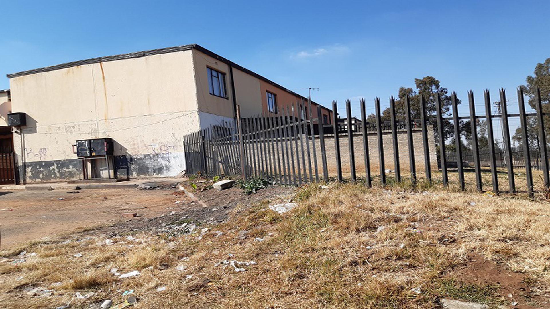 Front View of property in Riverlea - JHB