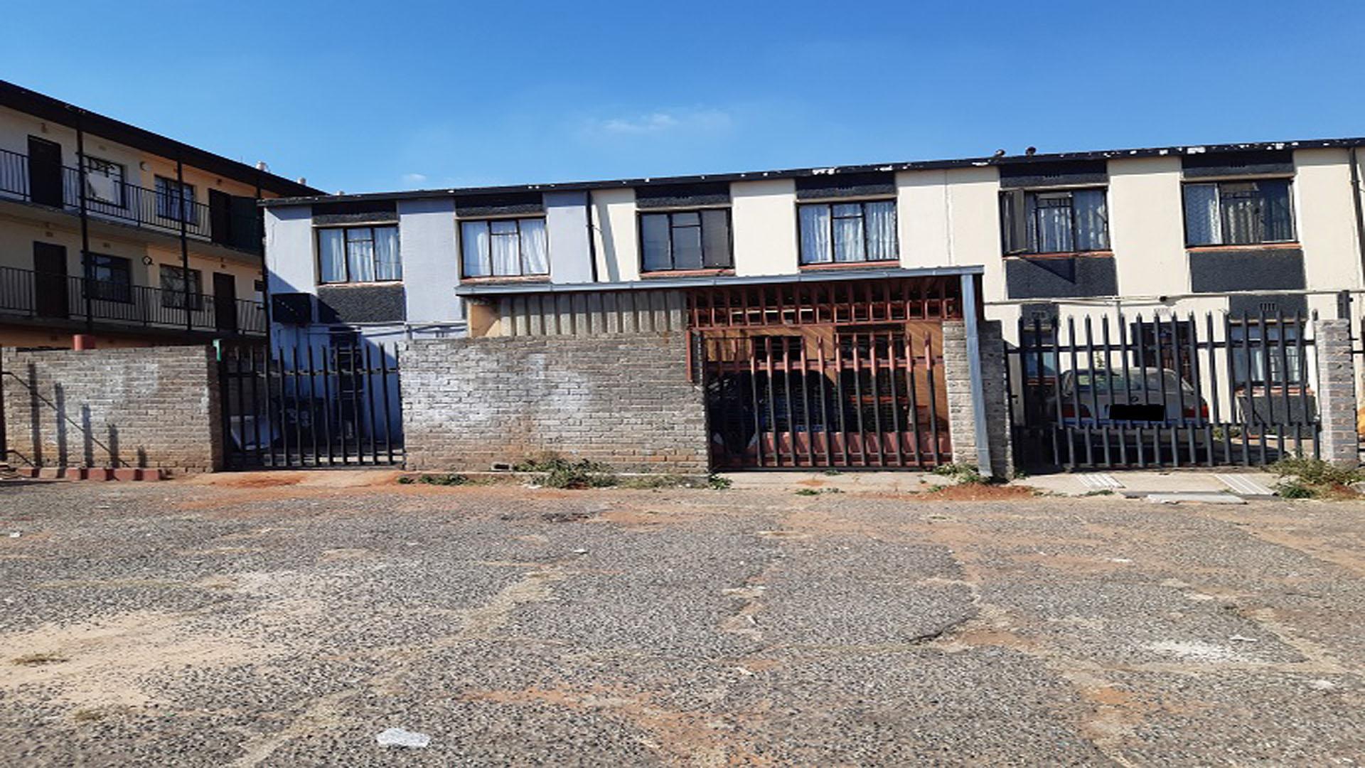 Front View of property in Riverlea - JHB