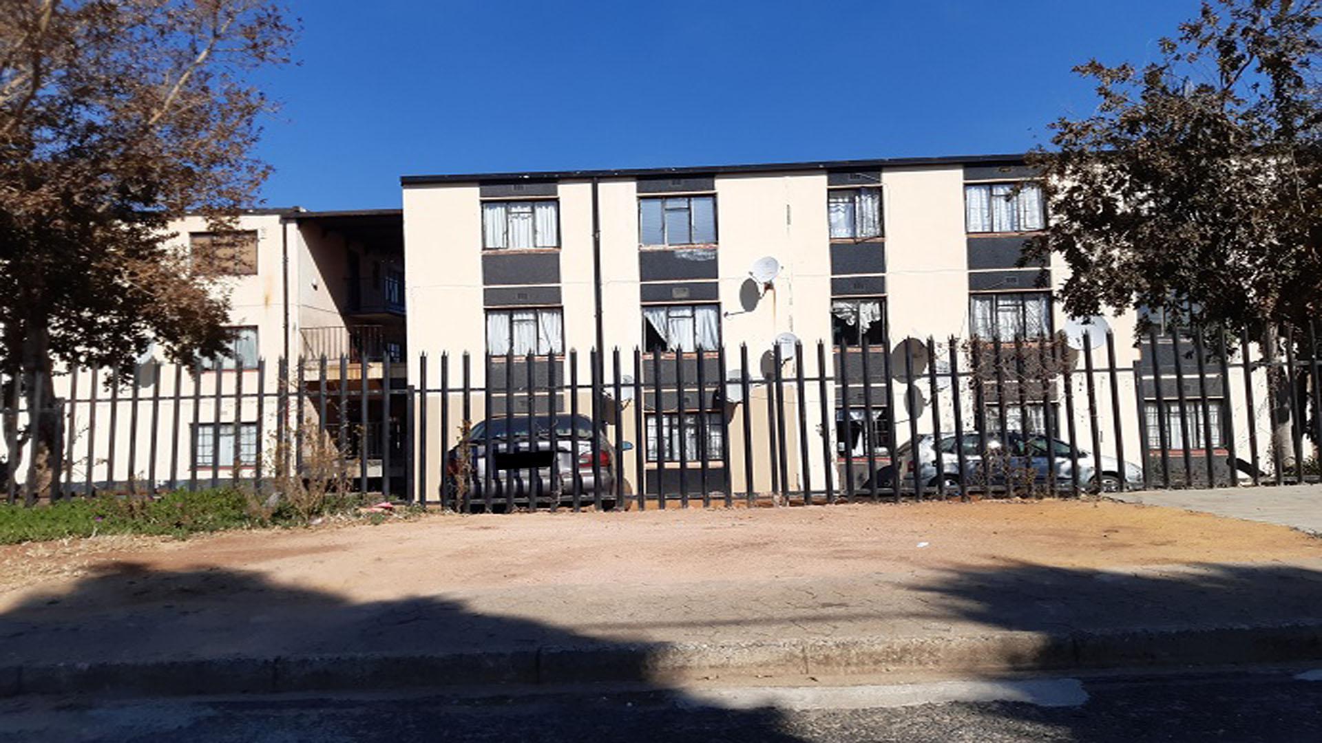 Front View of property in Riverlea - JHB
