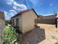Backyard of property in Klipfontein View