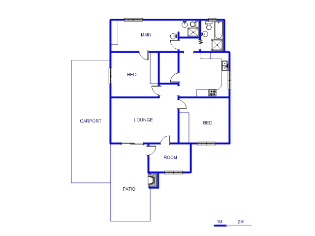 Ground Floor - 122m2 of property for sale in Rustenburg Oos-Einde