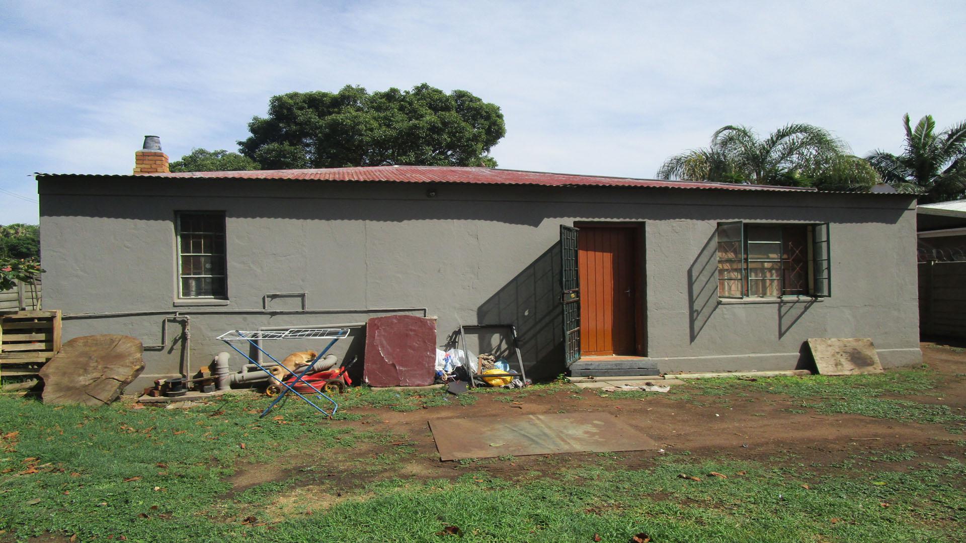 Backyard of property in Rustenburg Oos-Einde