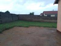 Backyard of property in Madadeni