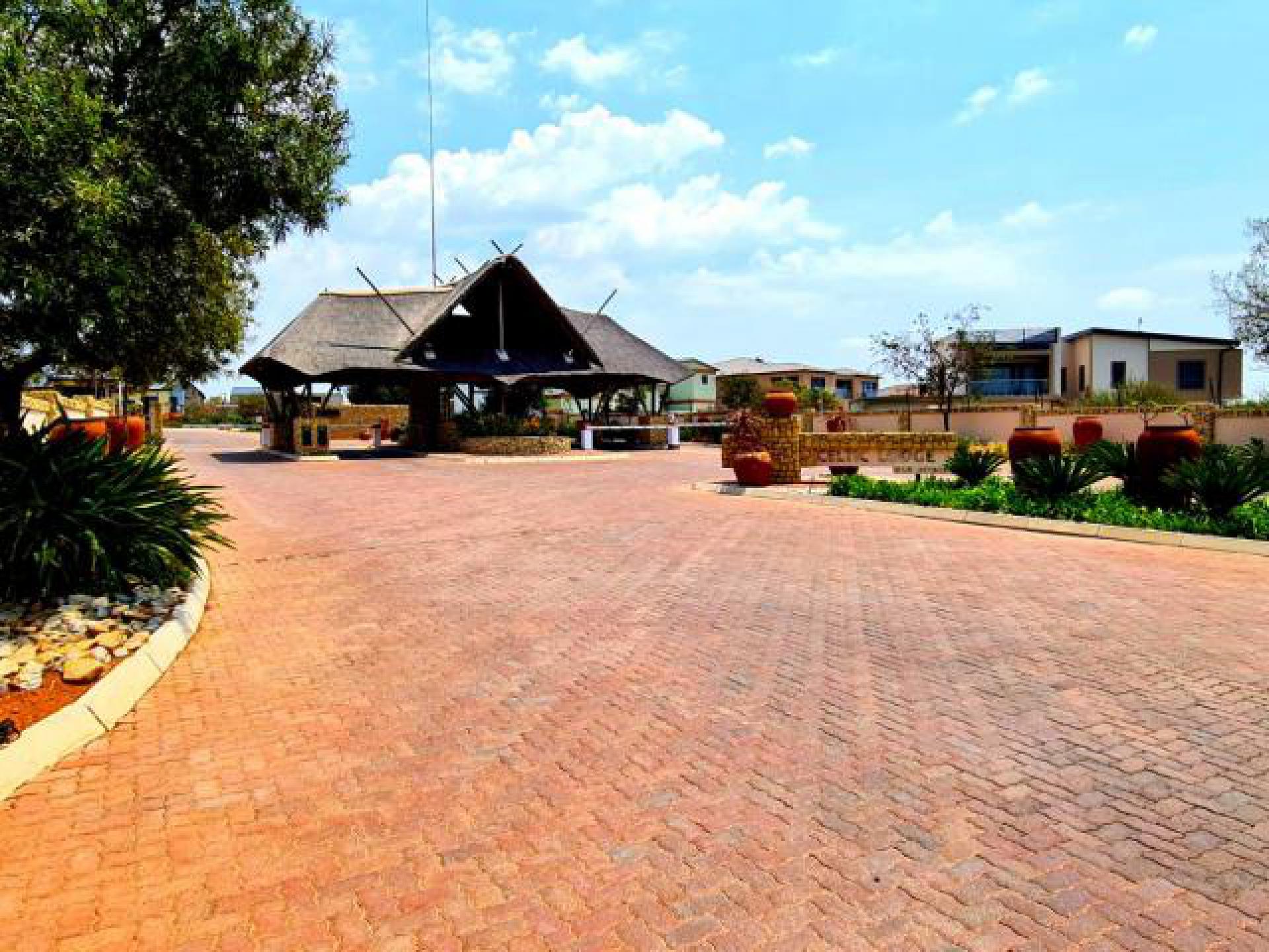 Front View of property in Celtic Lodge Eco Estate