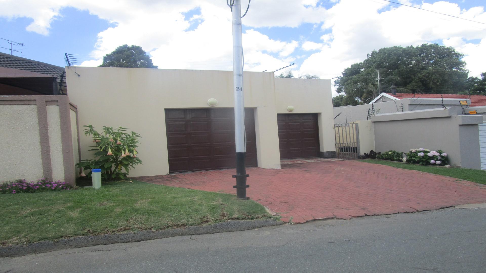 Front View of property in Sydenham - JHB