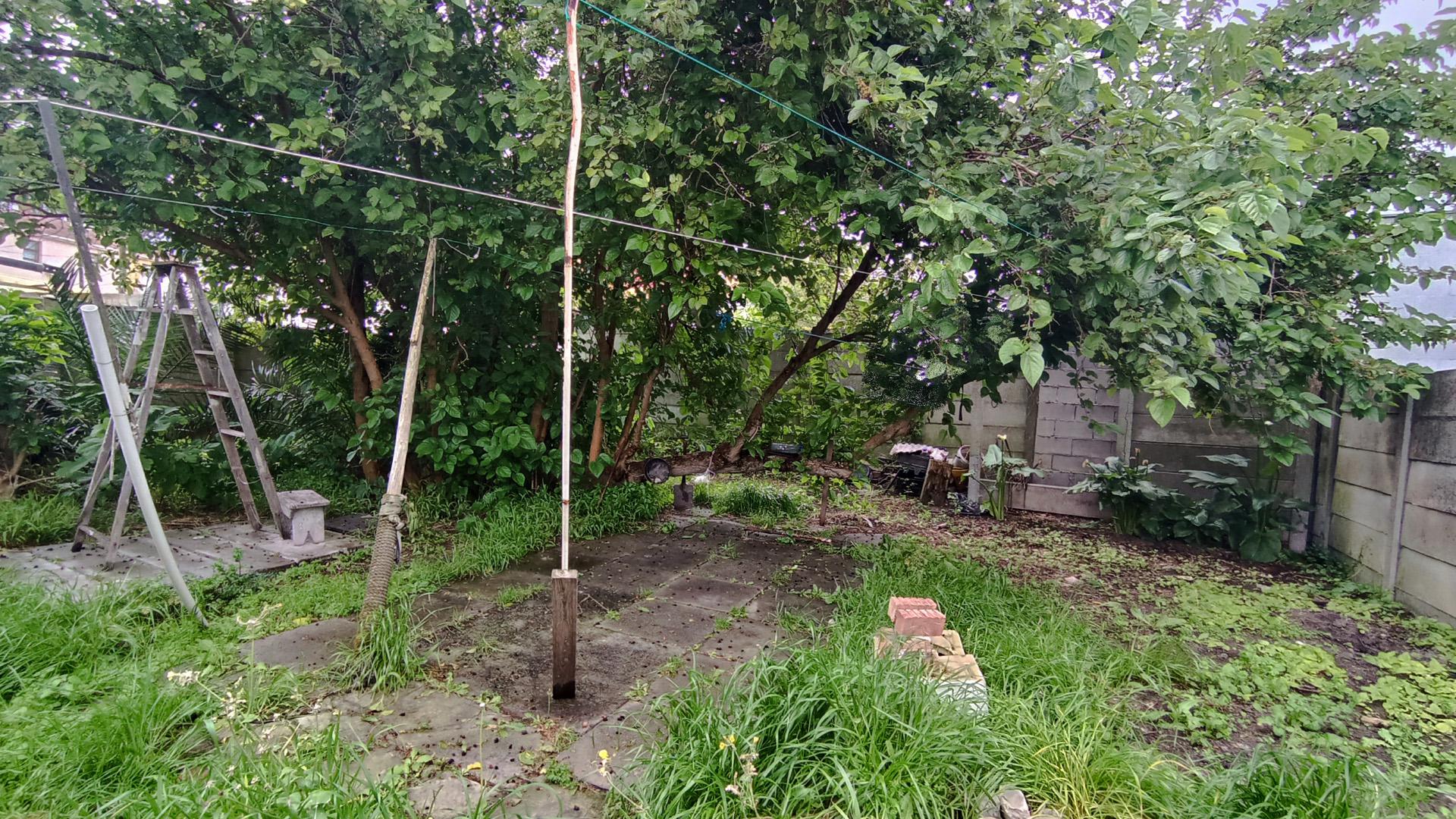 Backyard of property in Wynberg - CPT