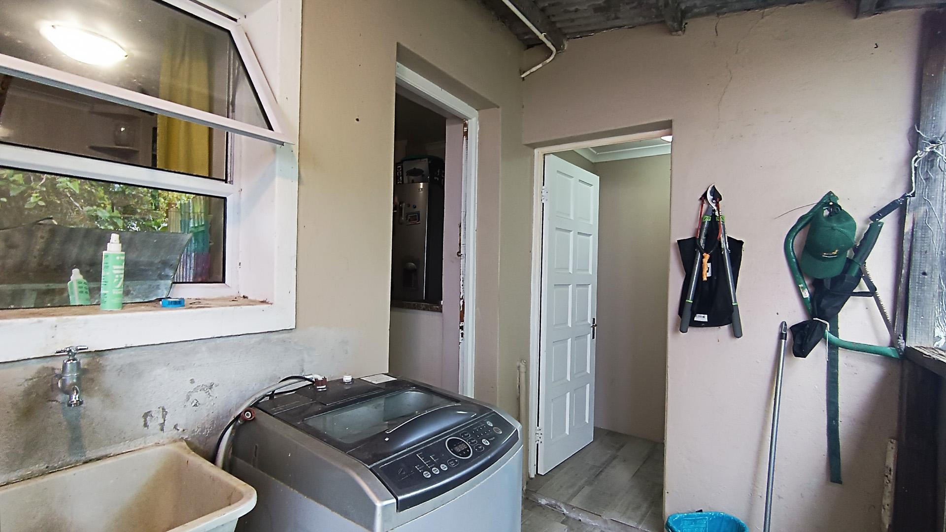 Backyard of property in Wynberg - CPT