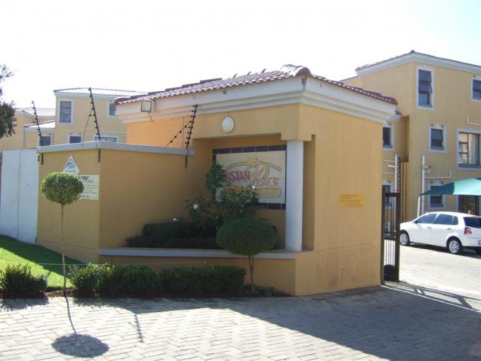 1 Bedroom Apartment for Sale For Sale in North Riding A.H. - MR337760
