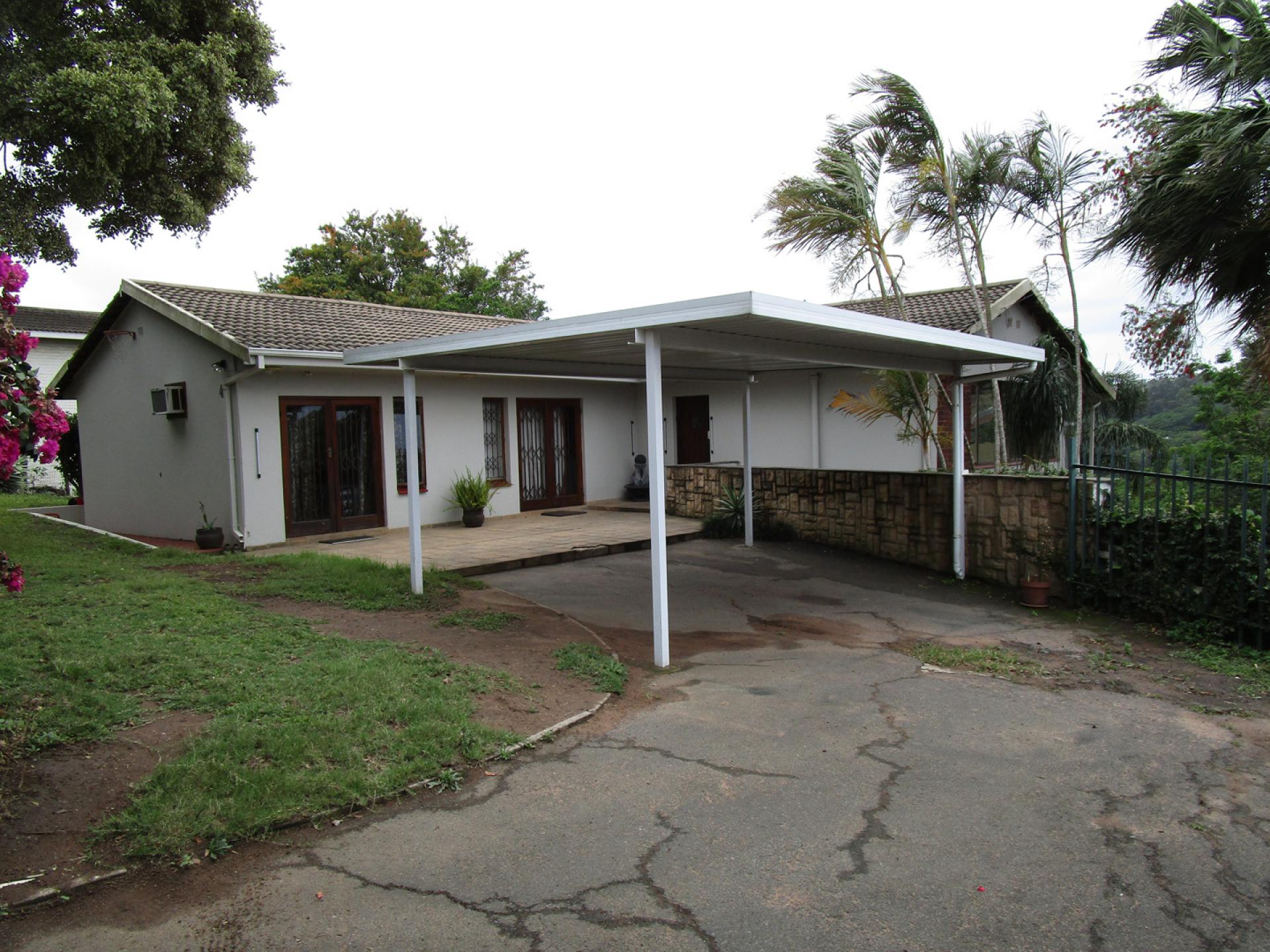 Front View of property in Westville 