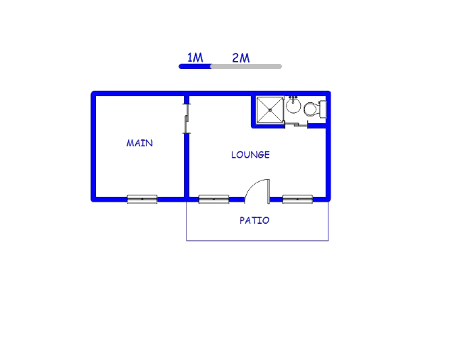 Ground Floor - 32m2 of property for sale in Grabouw