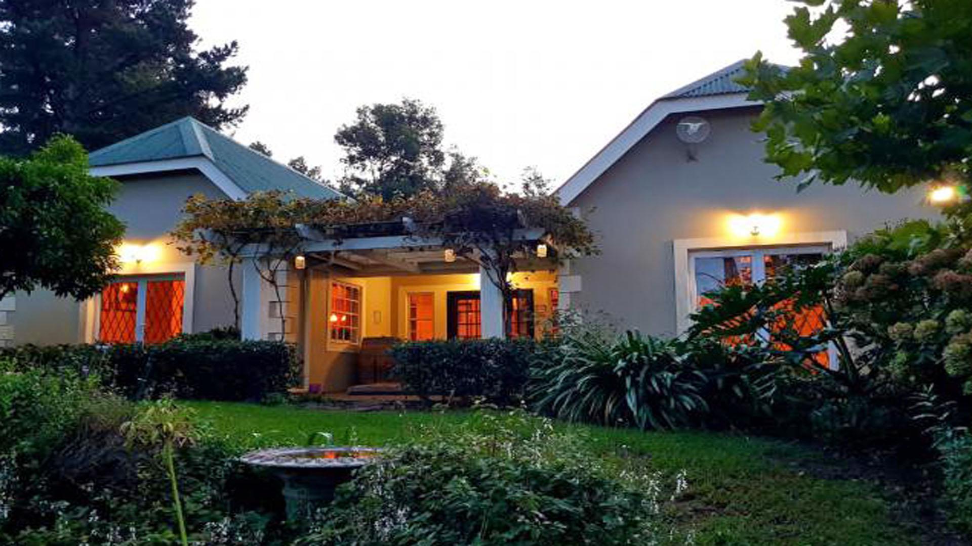 Front View of property in Grabouw