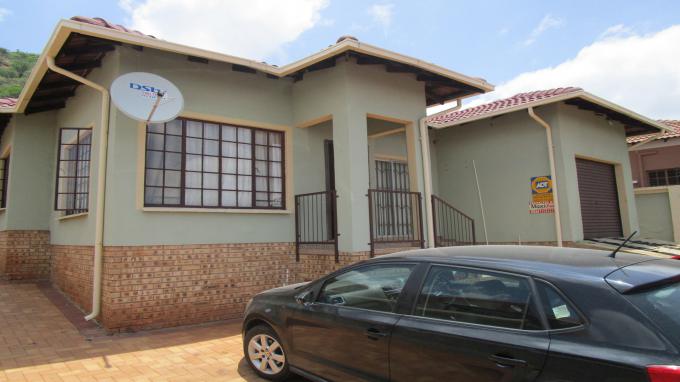 3 Bedroom House for Sale For Sale in Tlhabane West - Private Sale - MR338582