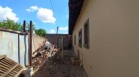 Backyard of property in The Orchards