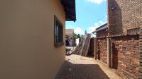 Backyard of property in The Orchards