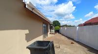 Backyard of property in The Orchards