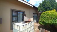 Backyard of property in The Orchards