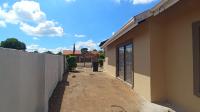 Backyard of property in The Orchards