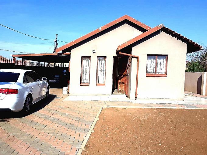 3 Bedroom House for Sale For Sale in Soshanguve MR339921 MyRoof