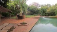 Backyard of property in Glen Marais