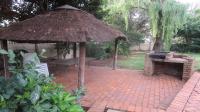 Backyard of property in Glen Marais