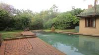 Backyard of property in Glen Marais