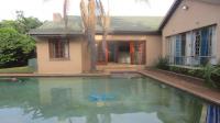 Backyard of property in Glen Marais