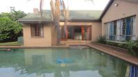 Backyard of property in Glenmarais (Glen Marais)