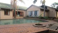 Backyard of property in Glen Marais