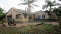 Backyard of property in Glen Marais