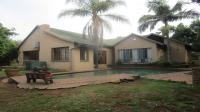 Backyard of property in Glenmarais (Glen Marais)