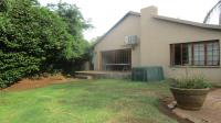 Backyard of property in Glenmarais (Glen Marais)