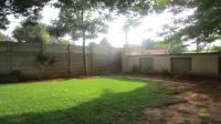 Garden of property in Glenmarais (Glen Marais)