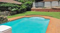 Backyard of property in Durban North 