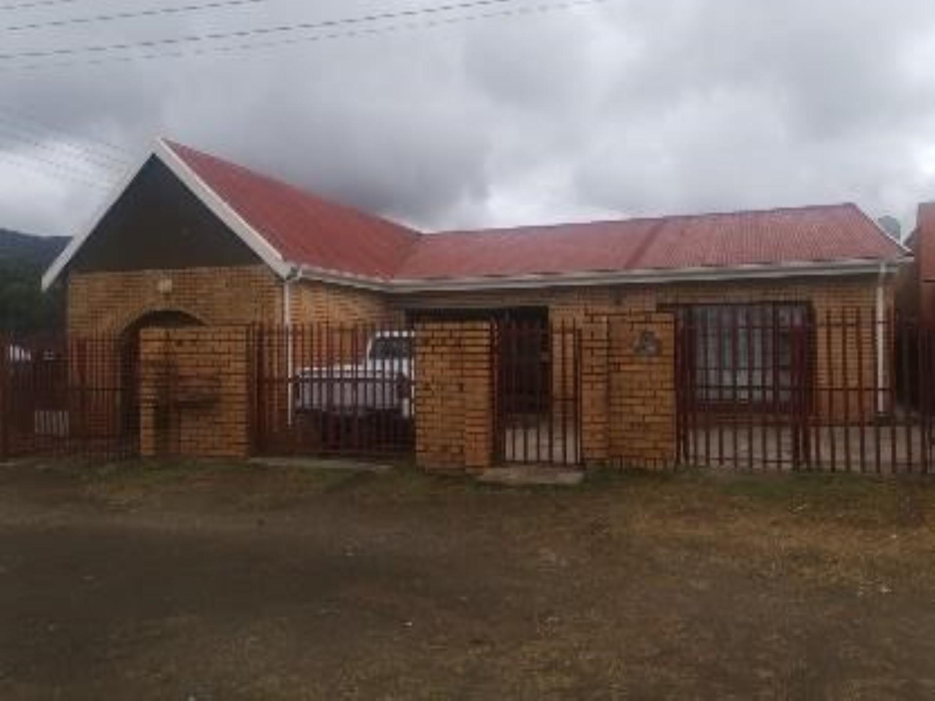 Front View of property in Ezibeleni