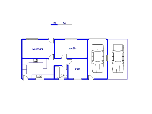 Ground Floor - 111m2 of property for sale in Lethlabile