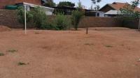 Backyard of property in Lethlabile