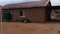 Backyard of property in Lethlabile