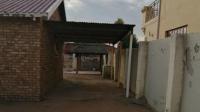 Backyard of property in Lethlabile