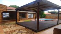 Backyard of property in Beyers Park