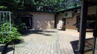 Backyard of property in Umtentweni
